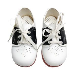 Vintage 1970s Dyna Kids Saddle Shoes